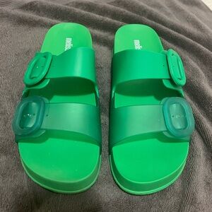Melissa Green Sandals
